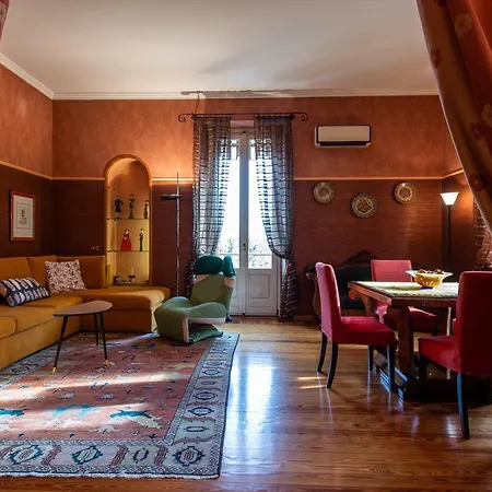 Beautiful In A Real Castle In Loreto, Pasteur, Corso Buenos Aires Apartman
