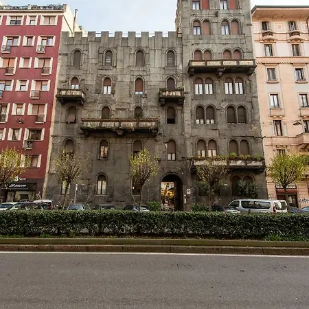 Beautiful In A Real Castle In Loreto, Pasteur, Corso Buenos Aires Apartman Milánó