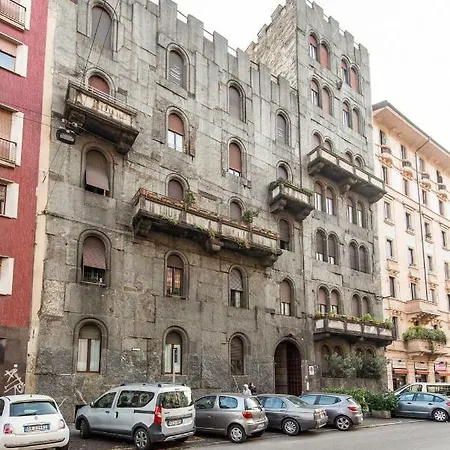 Apartman Beautiful In A Real Castle In Loreto, Pasteur, Corso Buenos Aires Milánó